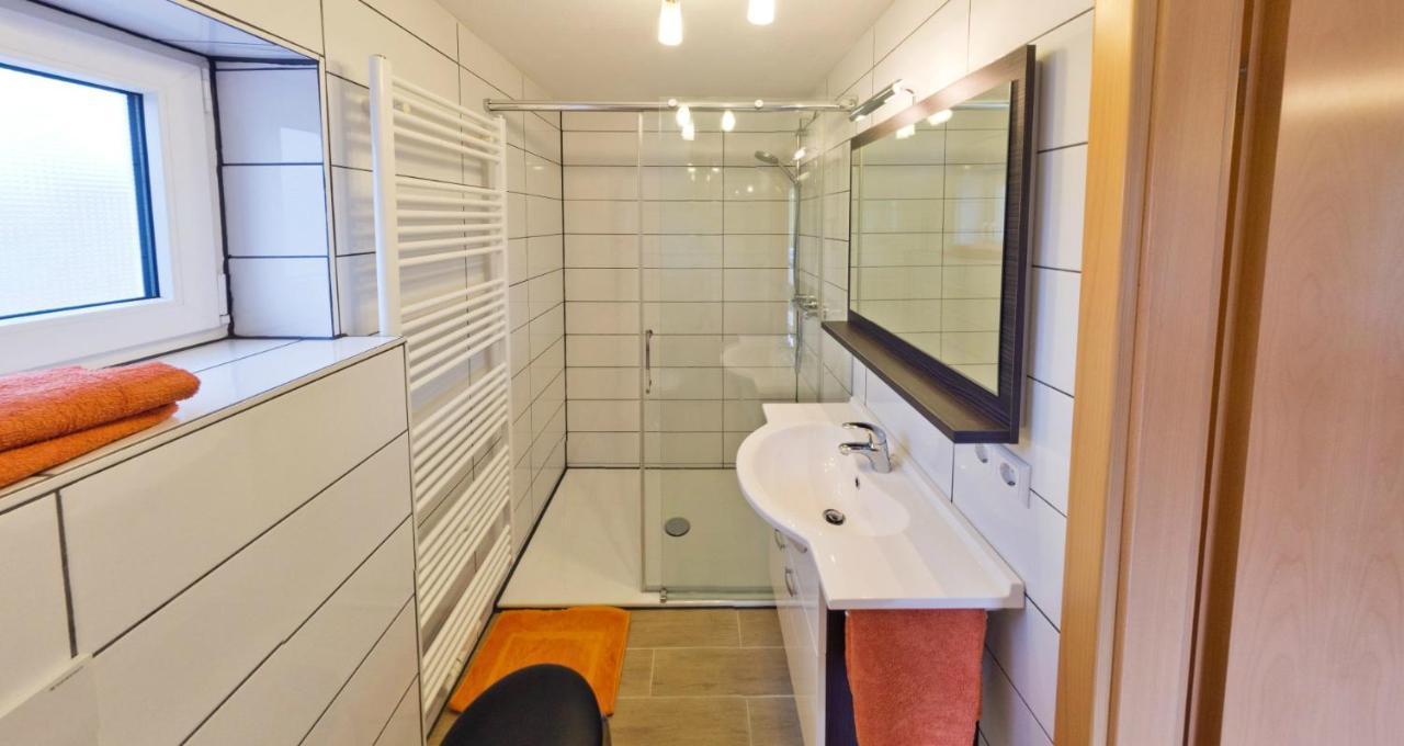 Ferienhaus Quelle โลซบวร์ก ภายนอก รูปภาพ