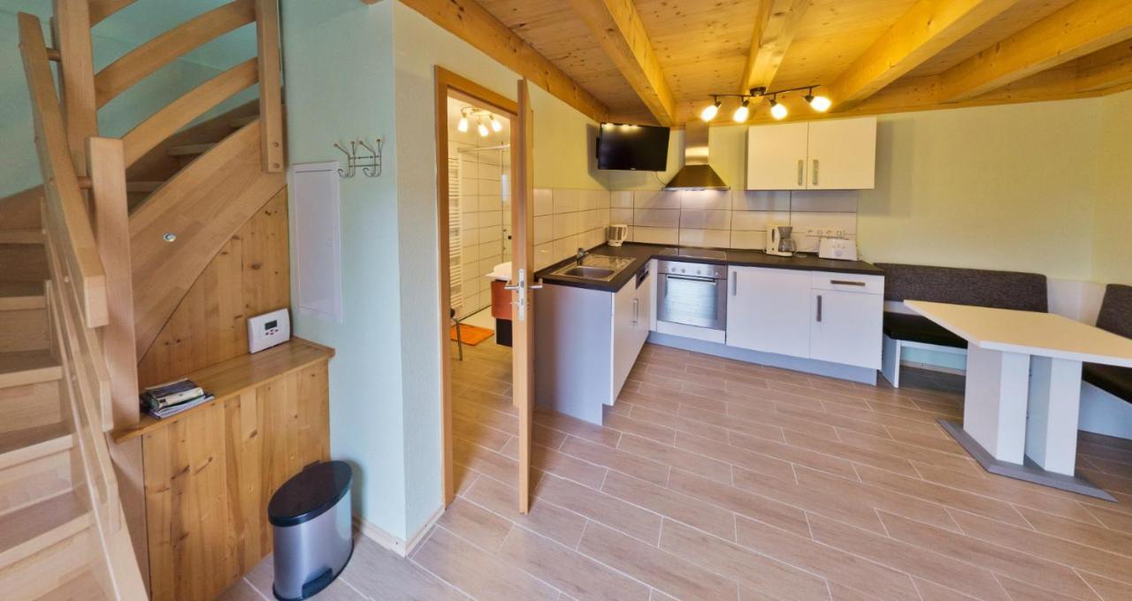 Ferienhaus Quelle โลซบวร์ก ภายนอก รูปภาพ